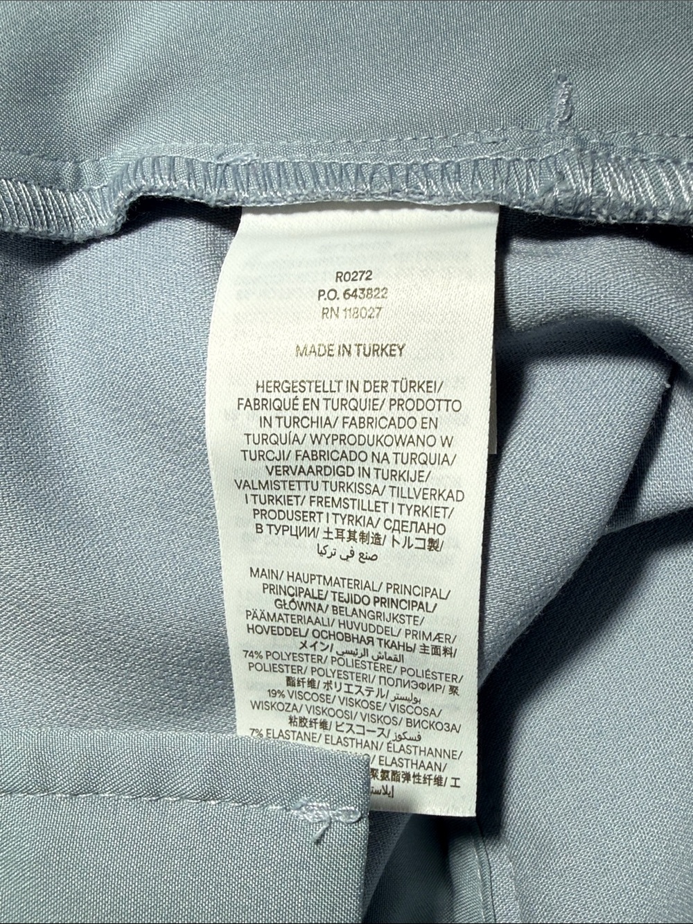 BODEN High Rise Wide Leg Trousers - Picture 7 of 7